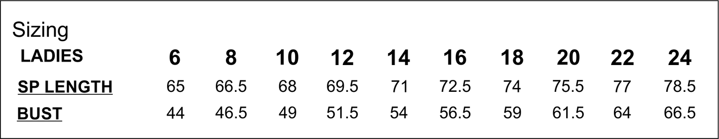 HSH Ladies Scrub Top