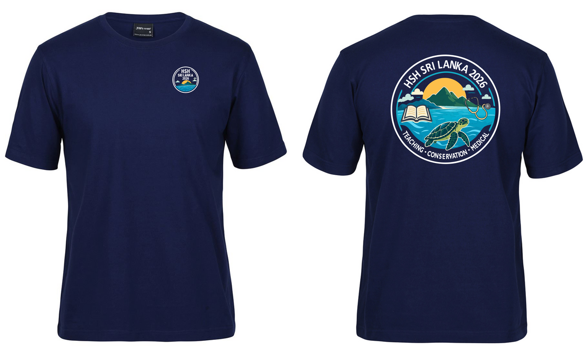 Sri Lanka 2026 Trip TShirt
