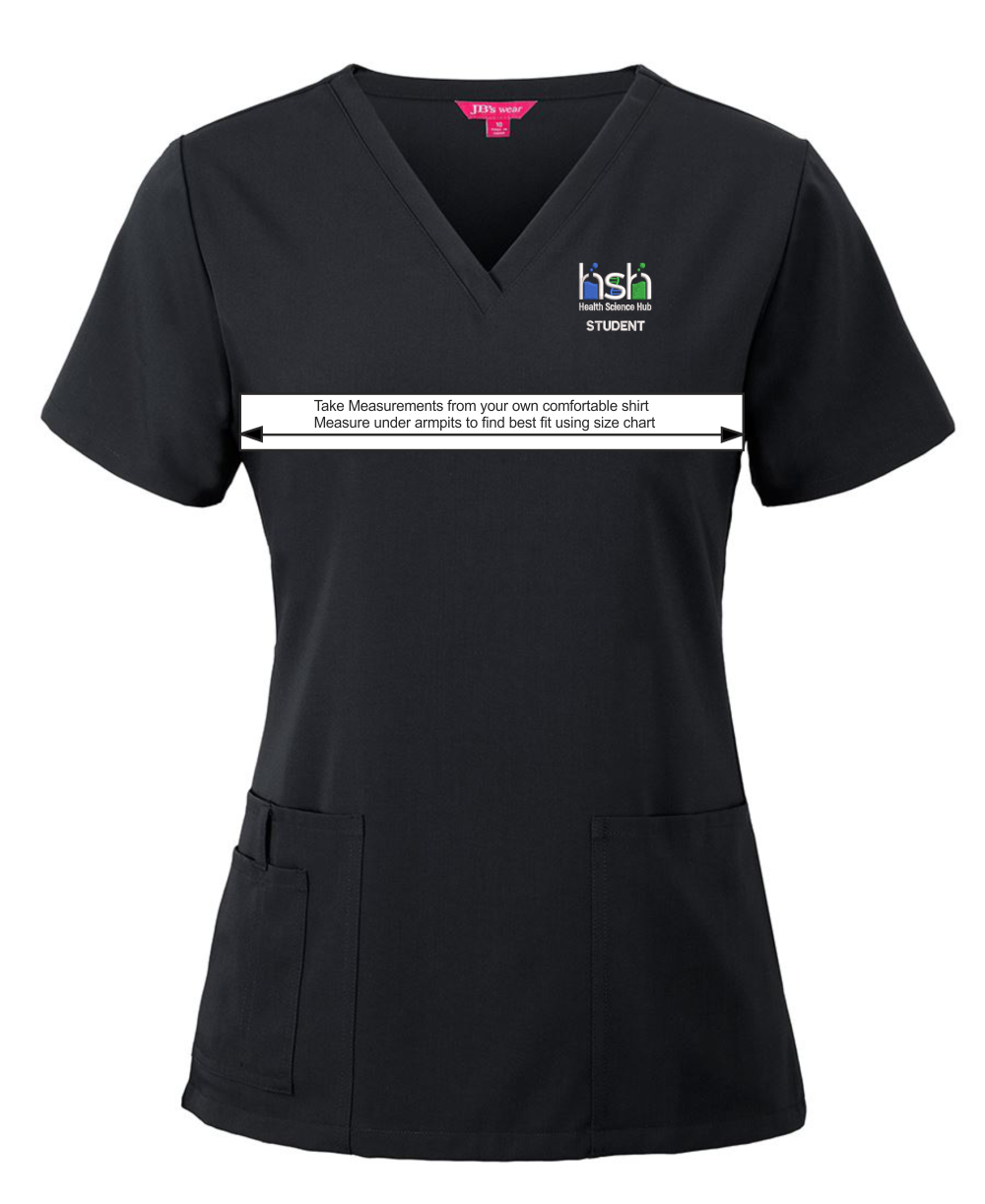 HSH Ladies Scrub Top